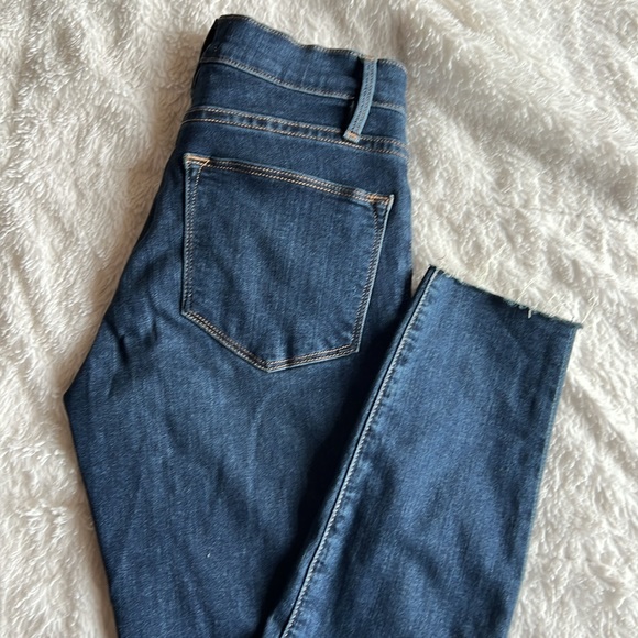 Frame skinny jeans with frayed hem - Picture 3 of 3